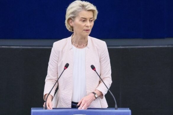 Ursula von der Leyen : Η ΕΕ έτοιμη για διάλογο με τις ΗΠΑ