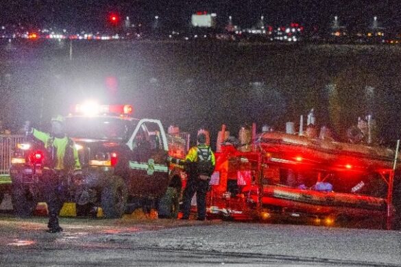 Πτώματα ανασύρθηκαν από τον ποταμό Πότομακ στην Ουάσιγκτον