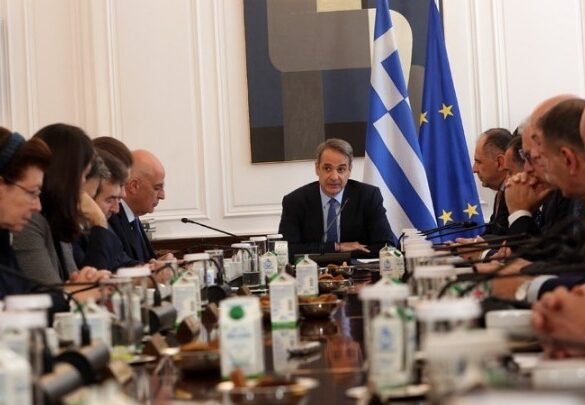 Συνεδριάζει το απόγευμα το υπουργικό συμβούλιο