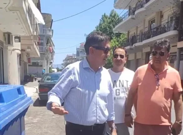 Τοποθετήθηκαν οι πρώτοι κάδοι απορριμμάτων στη συνοικία των Τσιγγάνων στην Κάτω Αχαΐα!