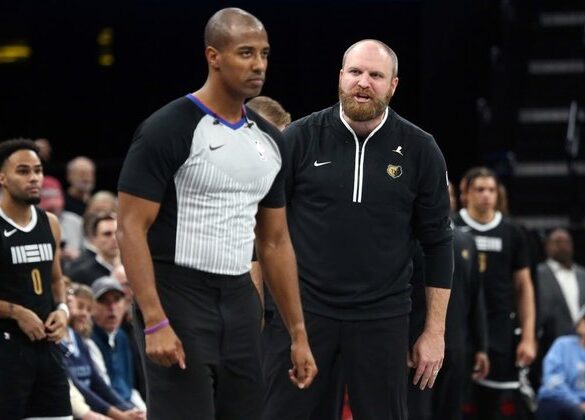 NBA: Πρόστιμο 25.000 δολαρίων στον τεχνικό των Γκρίζλις, Τέιλορ Τζένκινς