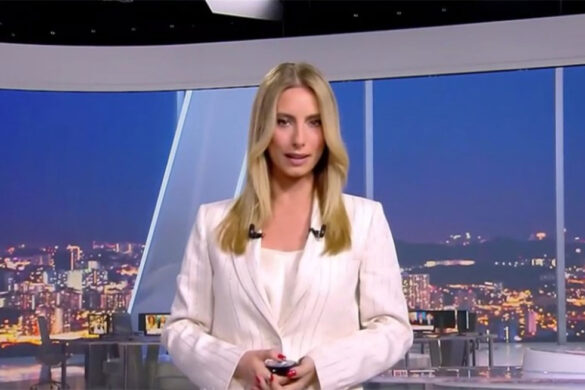 Λένα Φλυτζάνη: Έκανε πρεμιέρα στο κεντρικό δελτίο του ΣΚΑΪ