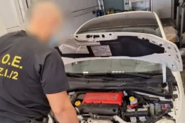 «Joint Action Day Mobile 8»: Το Ελληνικό FBI «ξετρύπωσε» σε 11 ημέρες 231 κλεμμένα αυτοκίνητα