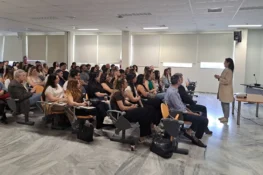 Πάνω από 100 φοιτητές στο σεμινάριο για την Έρευνα και Ανάπτυξη Φαρμακευτικών Προϊόντων στο Πανεπιστήμιο Πατρών