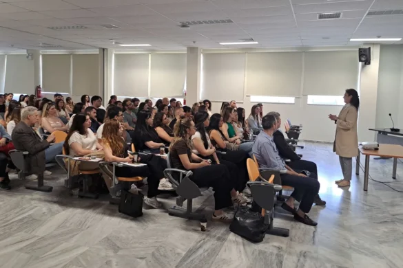 Πάνω από 100 φοιτητές στο σεμινάριο για την Έρευνα και Ανάπτυξη Φαρμακευτικών Προϊόντων στο Πανεπιστήμιο Πατρών