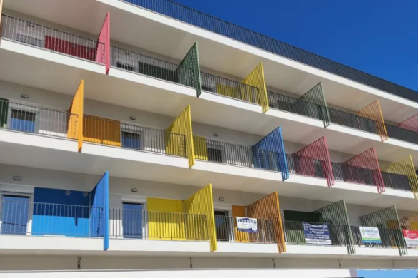 Πάτρα: Ολοκληρώθηκαν οι εργασίες στη νέα υπερσύγχρονη φοιτητική εστία στο Σκαγιοπούλειο