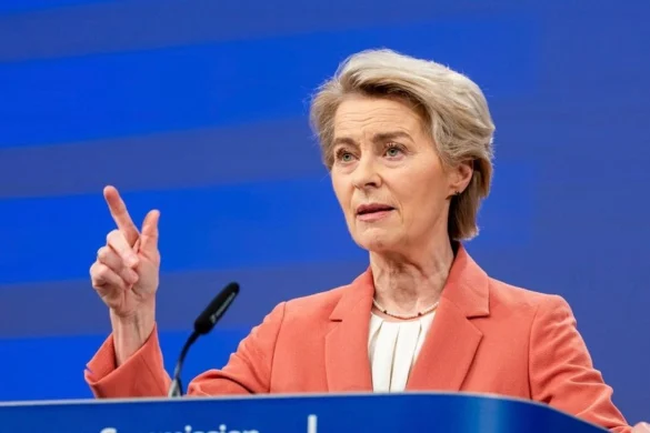 Φον ντερ Λάιεν – Προανήγγειλε πόρους 800 δισ. για ενίσχυση της Ευρωπαϊκής Άμυνας