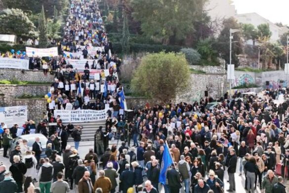 Κάλεσμα Δημοτικής Αρχής Πάτρας για την απεργία της 17ης Απριλίου