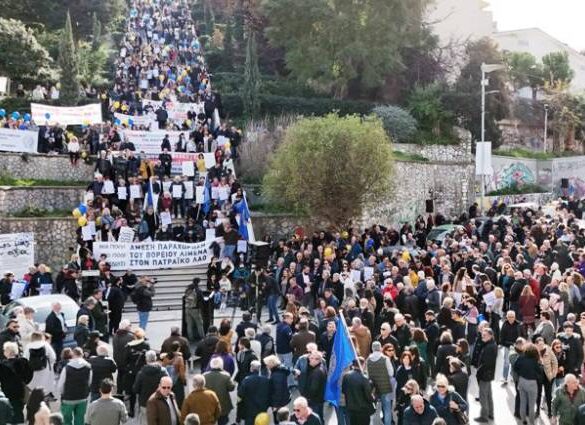 Κάλεσμα Δημοτικής Αρχής Πάτρας για την απεργία της 17ης Απριλίου