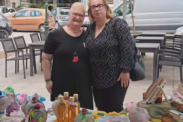 Πάτρα: Αγάπη, χαμόγελα και προσφορά στο «Παζάρι της Καρδιάς» – ΦΩΤΟ
