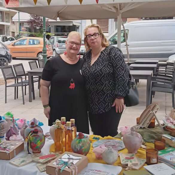 Πάτρα: Αγάπη, χαμόγελα και προσφορά στο «Παζάρι της Καρδιάς» – ΦΩΤΟ