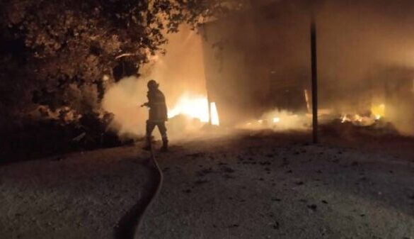 Σε κλοιό υψηλού κινδύνου η Δυτική Ελλάδα: «Πορτοκαλί συναγερμός» για φωτιές – Οι περιοχές στο «κόκκινο»