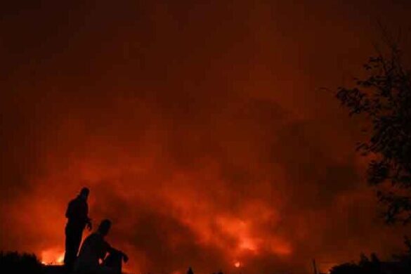 Κίνδυνος πυρκαγιάς σήμερα στη Δυτ. Ελλάδα
