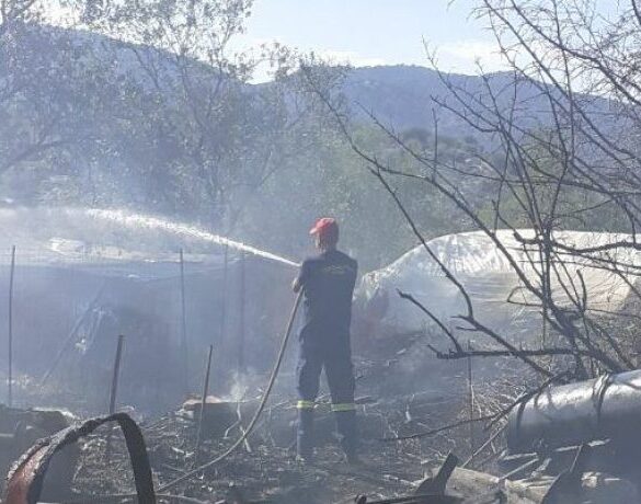 Πάτρα: Το μήνυμα των εθελοντών Πυροσβεστών για την απαγόρευση καύσης από 1η Μαϊου