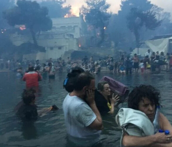 Φωτιά στο Μάτι: Οκτώ χρόνια από την τραγωδία