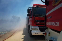 Φωτιά στον Πολύλοφο Δυτικής Αχαΐας – Άμεση επέμβαση της Πυροσβεστικής