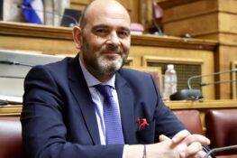 Φωτήλας για Ρωμαϊκό Ωδείο Πάτρας: “Θα λειτουργεί με τον τρόπο του Ωδείου Ηρώδου του Αττικού”