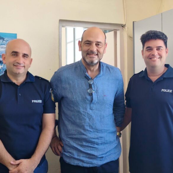 Ιάσων Φωτήλας: Επισκέφθηκε το Σωφρονιστικό Κατάστημα Πατρών “Άγιος Στέφανος”