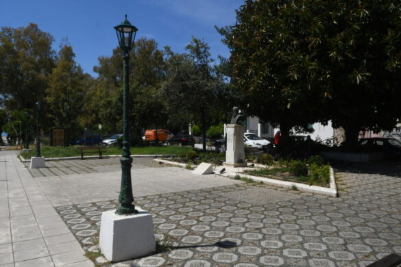 Πάτρα: Νέα φωτιστικά σε πλατείες και γειτονιές