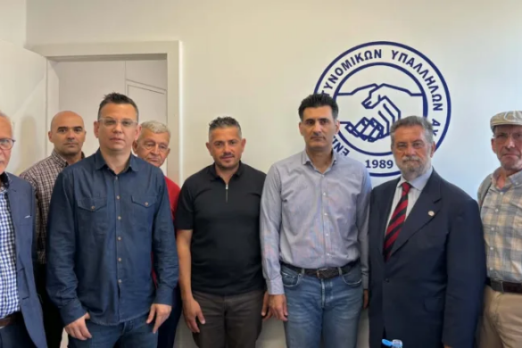 Συνάντηση του ΣΥΡΙΖΑ Αχαΐας με την Ένωση Αστυνομικών Υπαλλήλων Αχαΐας
