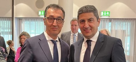 Στα εγκαίνια της «ANUGA 2023» ο Λευτέρης Αυγενάκης