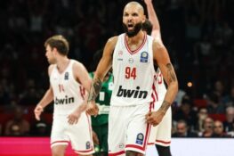 Ολυμπιακός – Παναθηναϊκός 102-92: Έκαναν το 2-1 οι Πειραιώτες