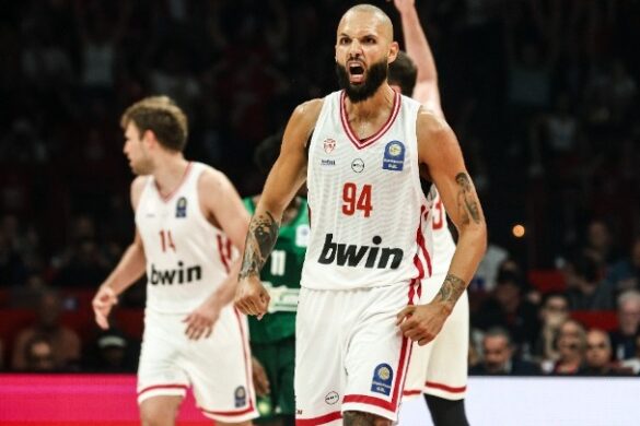Ολυμπιακός – Παναθηναϊκός 102-92: Έκαναν το 2-1 οι Πειραιώτες