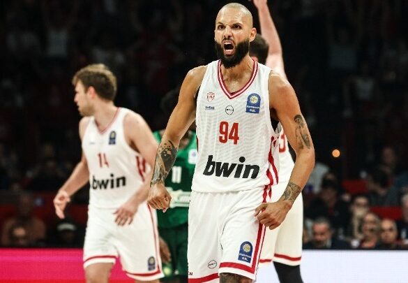 Ολυμπιακός – Παναθηναϊκός 102-92: Έκαναν το 2-1 οι Πειραιώτες