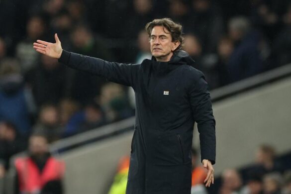 Απολύθηκε από την Τότεναμ ο Τόμας Φρανκ