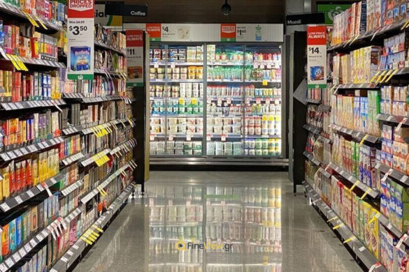Αύξηση 8,9% του τζίρου του οργανωμένου λιανεμπορίου τροφίμων το 2023