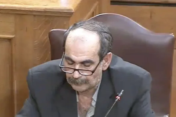 Στον Εισαγγελέα στέλνει η ΝΔ τον «Φραπέ» – «Η παρουσία του στην Εξεταστική ήταν αποκαλυπτική για την περιφρόνησή του προς τη διαδικασία»