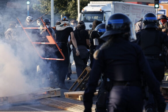 Κλίμα έντασης επικρατεί σε ολόκληρη την Γαλλία