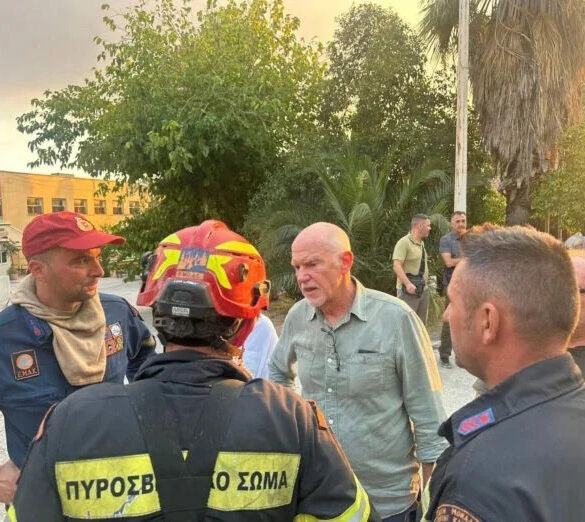 Γ. Παπανδρέου: “Η κλιματική κρίση δεν μπορεί να χρησιμοποιείται ως άλλοθι – Η ευθύνη είναι πολιτική”