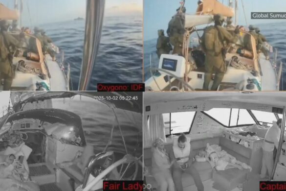 Global Sumud Flotilla: Διεθνής κατακραυγή για την ισραηλινή επίθεση – Απεργία πείνας ξεκινούν Έλληνες που κρατούνται στο Ισραήλ