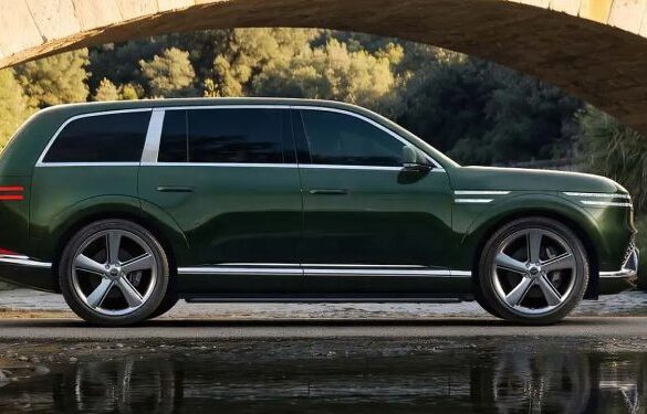 Το ηλεκτρικό SUV που θέλει να γίνει η Rolls-Royce της Κορέας