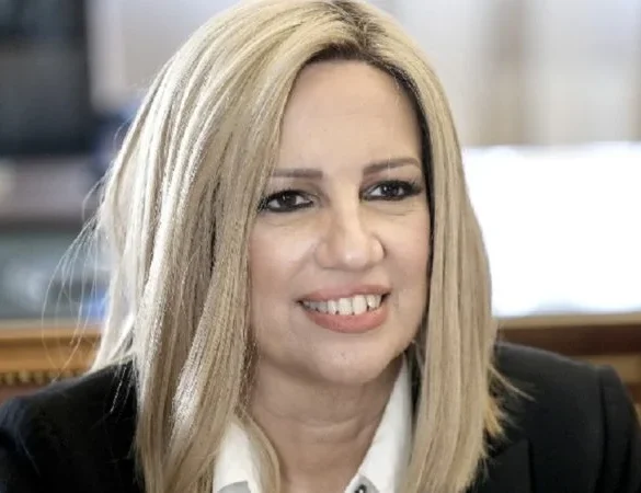 Πέντε χρόνια από τον θάνατο της Φώφης Γεννηματά – Το μνημόσυνο στην Αθήνα