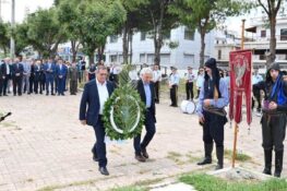 O Δήμος Πατρέων τίμησε τη γενοκτονία των Ποντίων