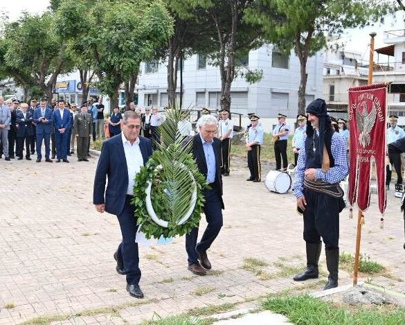 O Δήμος Πατρέων τίμησε τη γενοκτονία των Ποντίων