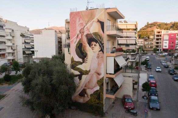Έτοιμη η 4η τοιχογραφία του ArtWalk 6 στην Πάτρα