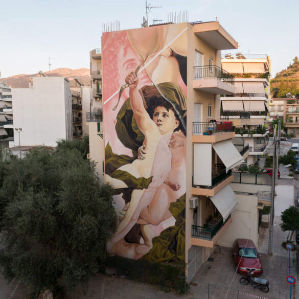 Έτοιμη η 4η τοιχογραφία του ArtWalk 6 στην Πάτρα