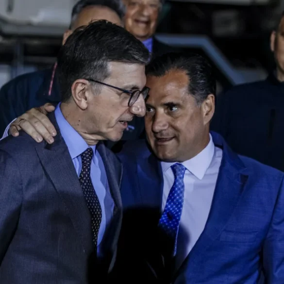 Η αποκάλυψη του Πορτοσάλτε για τον Γεωργιάδη: «Είναι νεοδημοκρατάκι από μικρός»