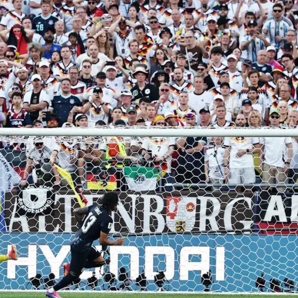 Η Παραγουάη απέκλεισε τη Γερμανία 4-3 στα πέναλτι