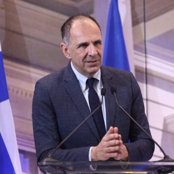 Συνάντηση του Έλληνα ΥΠΕΞ Γεραπετρίτη με τον Αμερικανό ομόλογό του, Μάρκο Ρούμπιο, στις ΗΠΑ