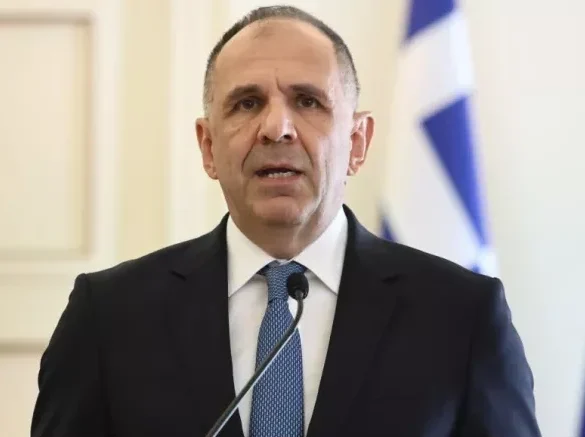 Γ. Γεραπετρίτης: Η Ελλάδα εξ αρχής τοποθετήθηκε υπέρ της πλήρους στήριξης της Ουκρανίας