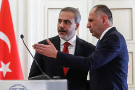 Ανοιχτό το ενδεχόμενο συνάντησης Γεραπετρίτη και Φιντάν στη Σόφια
