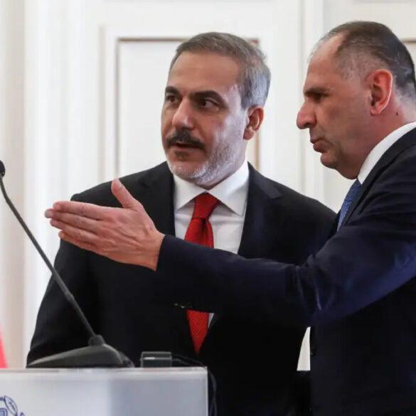 Ανοιχτό το ενδεχόμενο συνάντησης Γεραπετρίτη και Φιντάν στη Σόφια
