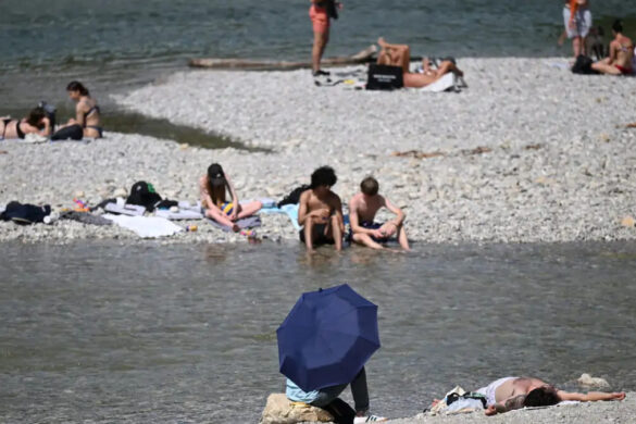 «Τρελάθηκε» ο καιρός στη Γερμανία: Θερμοκρασία στους 38°C αλλά και καταρρακτώδεις βροχές
