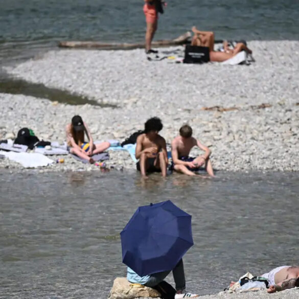 «Τρελάθηκε» ο καιρός στη Γερμανία: Θερμοκρασία στους 38°C αλλά και καταρρακτώδεις βροχές