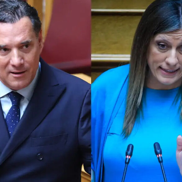 Άγριος καυγάς Γεωργιάδη – Κωνσταντοπούλου: «Δεν έχετε καμία ενσυναίσθηση για τα Τέμπη και καμία για τη νεκρή μητέρα»