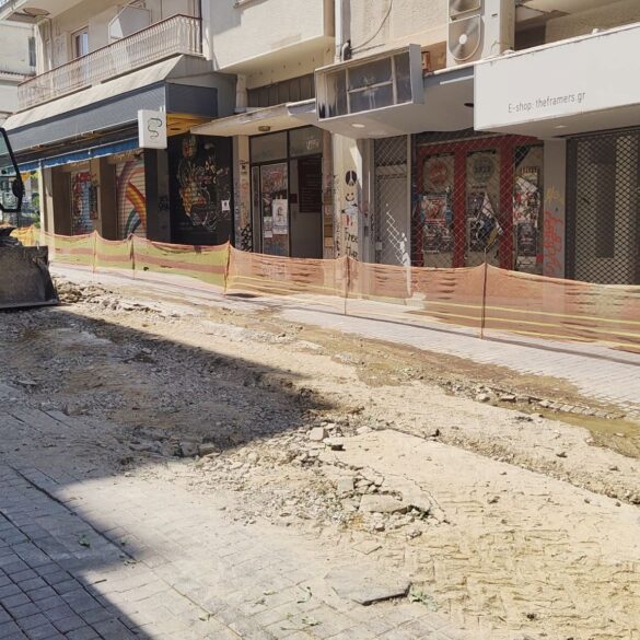 Γεροκωστοπούλου Πάτρα: Αντιδράσεις για την ανάπλαση και τα δέντρα